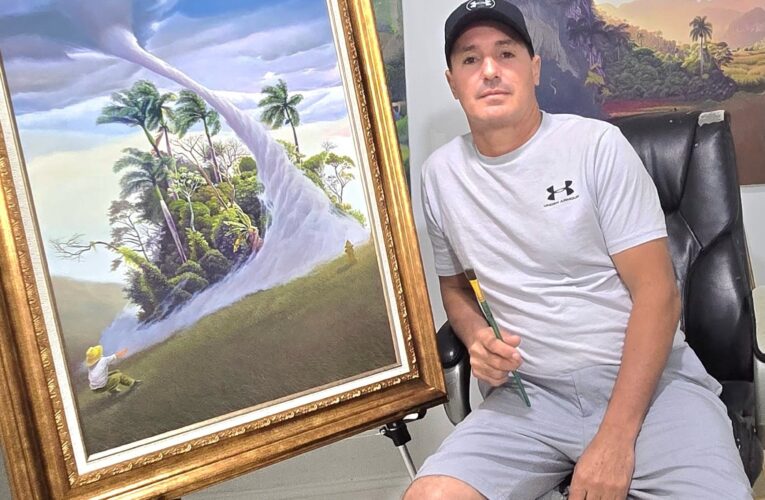 Rostros locales: Naturaleza y color, el viaje artístico de Eddy Dayan