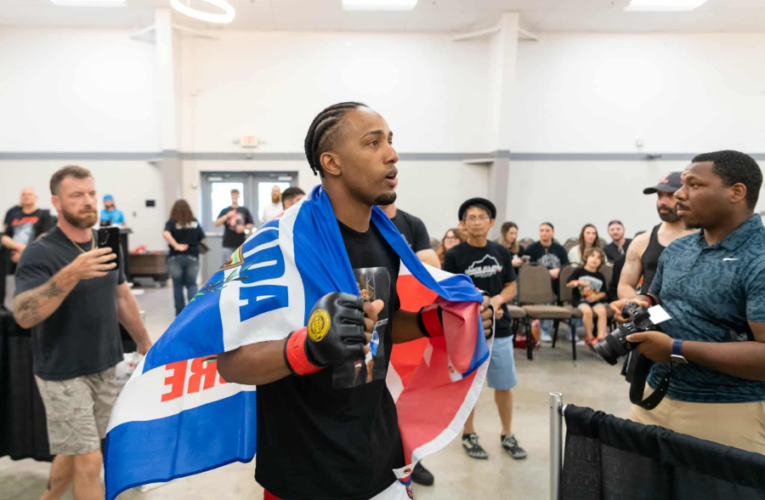 Rostros locales: Félix González, de Pinar del Río al desafío de las artes marciales