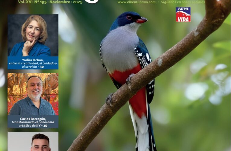 En la calle El Kentubano No. 195, noviembre 2025