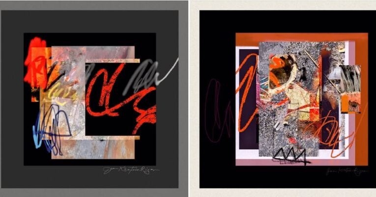 Maestra de escuela de Frankfort exhibe su obra en el Museo del Louvre de París