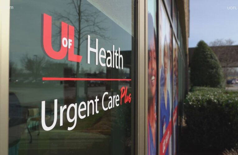 UofL Health inaugura el primer centro de atención urgente Urgent Care Plus en la zona de PRP, Shively y Valley Station.