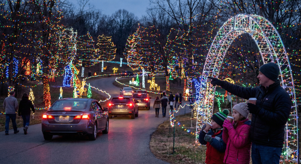 Eventos festivos, atracciones en Louisville y sus alrededores