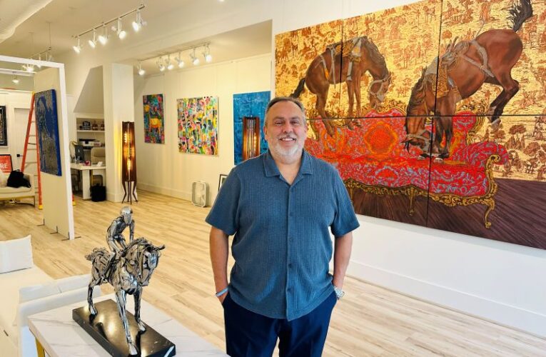 Rostros locales: Carlos Barragán, transformando el panorama artístico de Kentucky