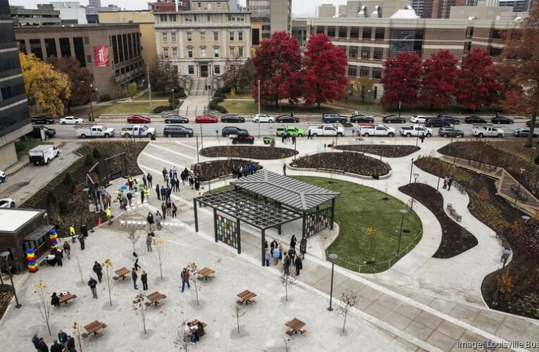 LOUMED Commons agrega espacio verde en el Distrito Médico y Educativo de Louisville