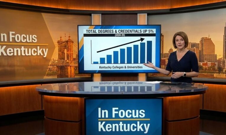 Aumenta un 5% la obtención de títulos y credenciales en universidades de Kentucky: Un avance clave para la educación estatal