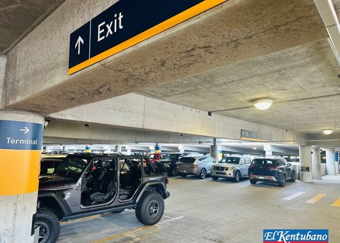 El aeropuerto de Louisville lanza una nueva reserva de estacionamiento con AeroParker