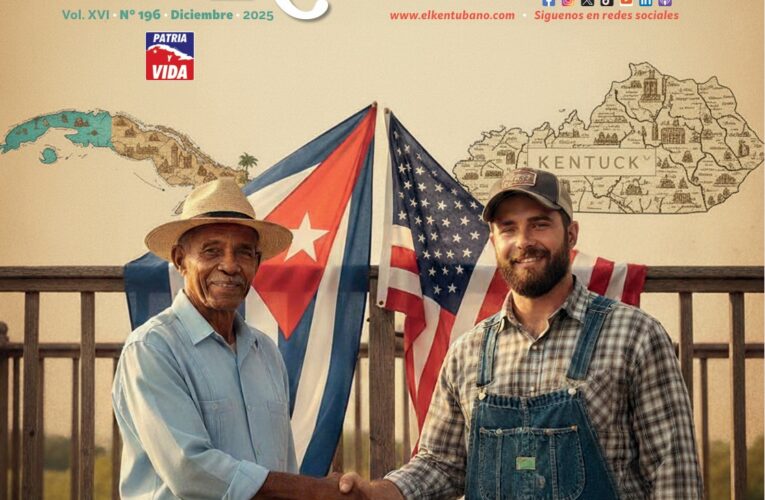 En la calle El Kentubano No. 196, diciembre 2025