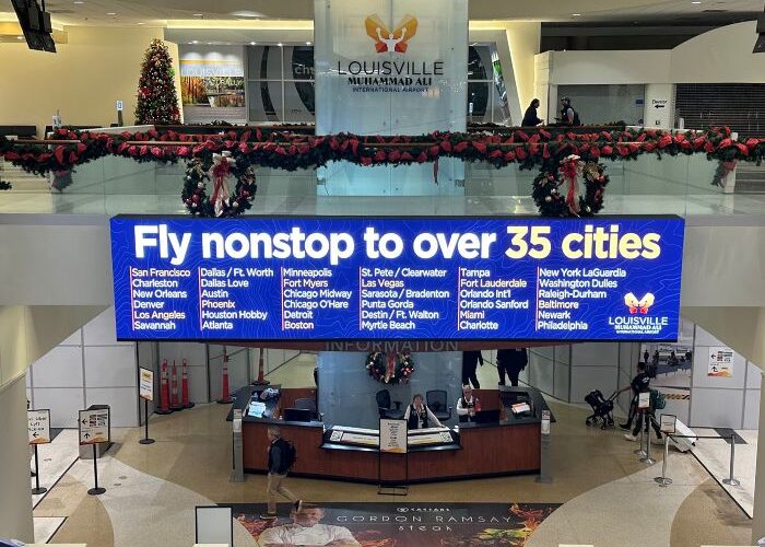 Variedades locales: El gigante logístico y la joya de Kentucky, el Aeropuerto Louisville Muhammad Ali (SDF)