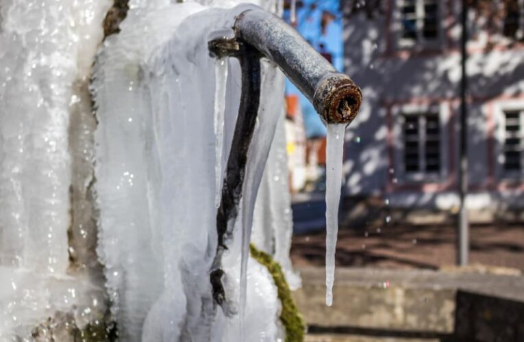 Recomendaciones para proteger las tuberías en temperaturas bajo cero