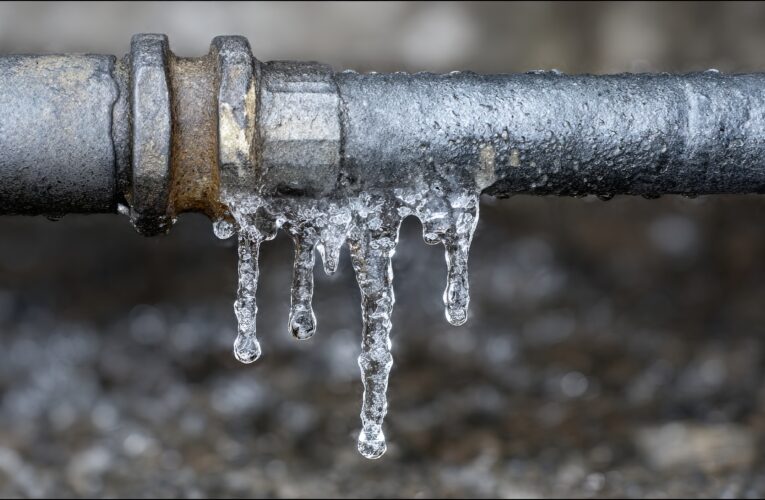 Louisville Water responde a las roturas de tuberías principales de agua en medio de un período gélido