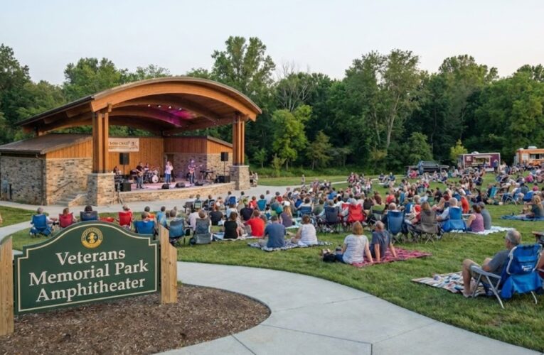 De planta de aguas residuales a escenario cultural: Jeffersontown estrena anfiteatro de $4.8 millones