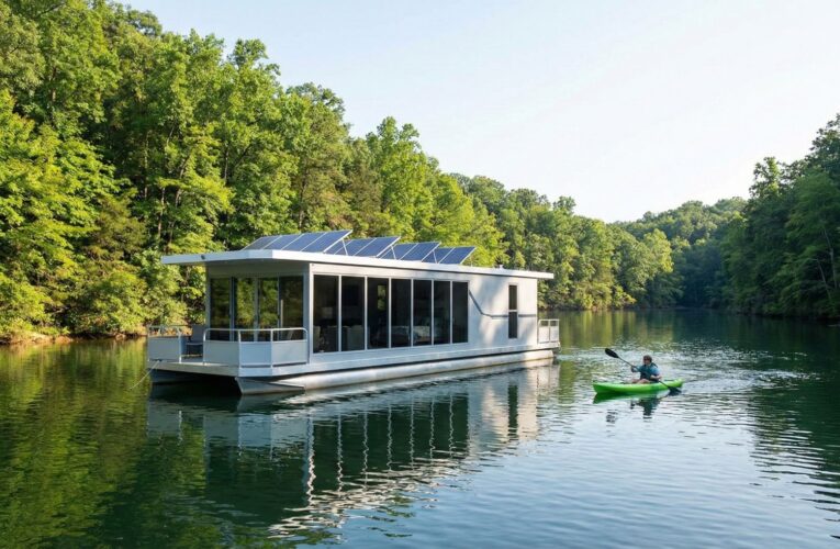 Tesoros de Kentucky: Las casas flotantes del Lago Cumberland, tradición y modernidad en sus aguas