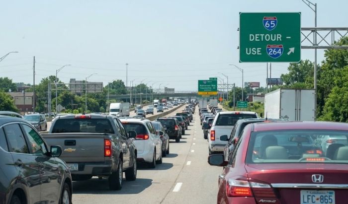 Cierre total de la I-65 programado para este verano