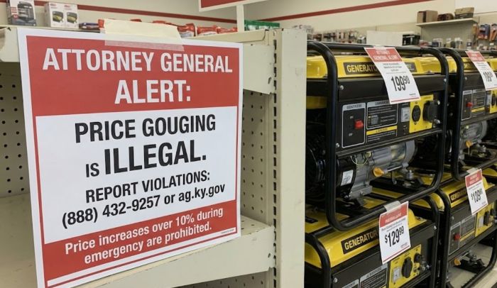 El invierno impulsa las ventas en ferreterías de Kentucky, pero el Fiscal General activa la alerta contra la especulación