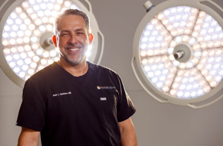 Rostros locales: Dr. Quintero, el arte de moldear y transformar a través de la cirugía plástica