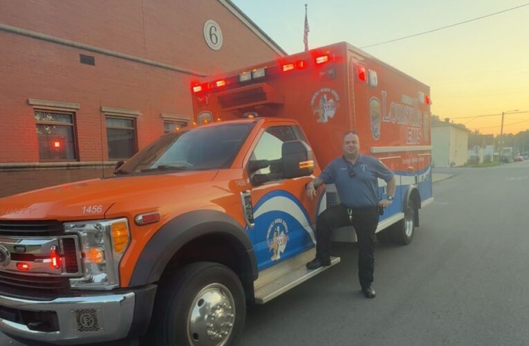Rostros locales: Jorge J. Barrios, al servicio de la vida en el servicio de emergencias