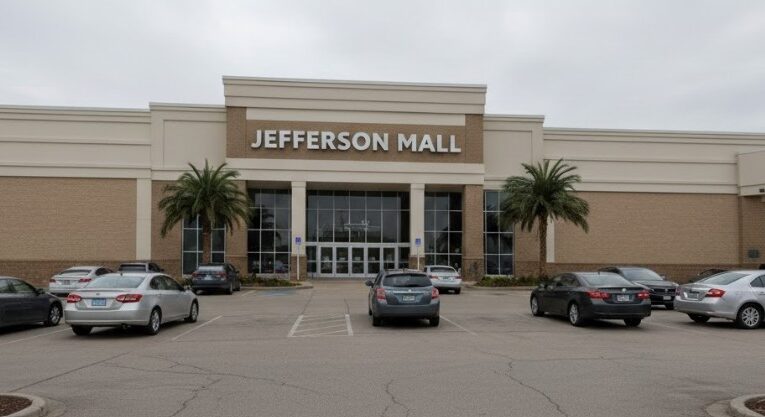 Jefferson Mall con graves problemas financieros