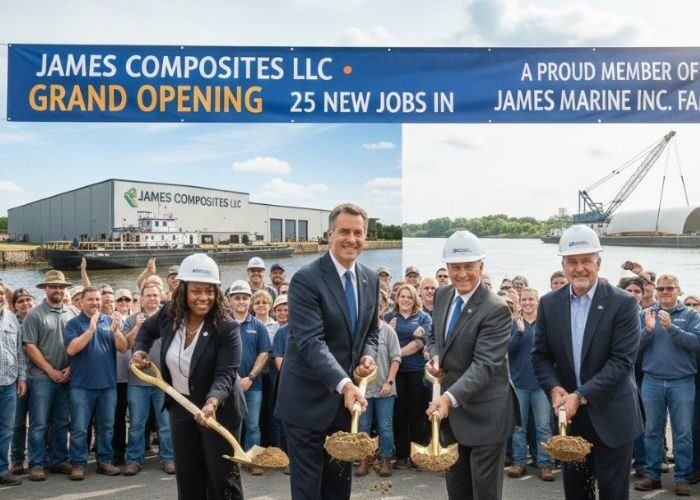 6 millones de dólares y 25 empleos llegarán al condado de Marshall