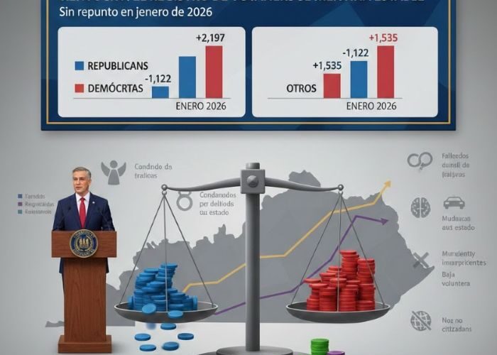 El registro de votantes en Kentucky se mantiene estable