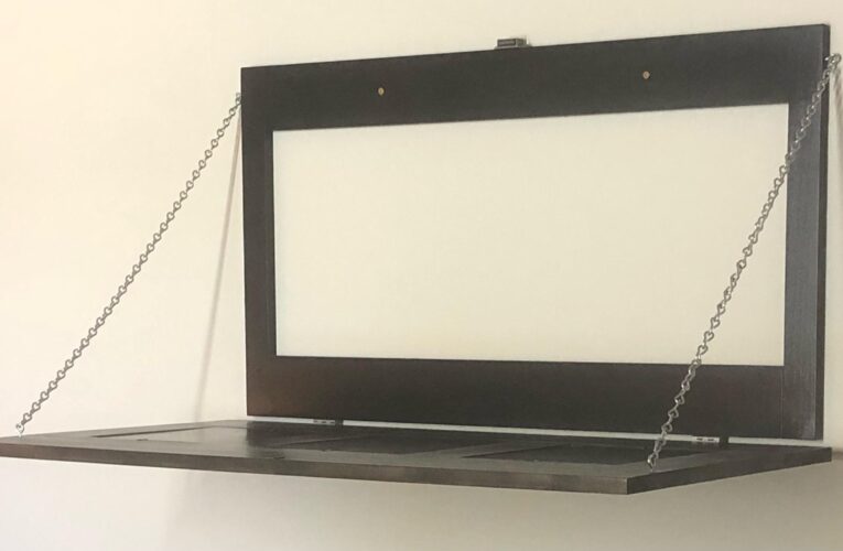 El primer estante de almacenamiento que desaparece del mundo, fabricado en Kentucky