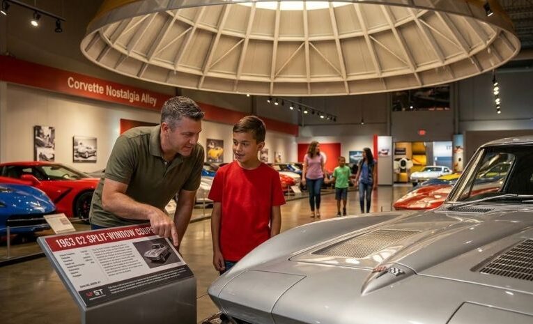 El Museo Nacional del Corvette inaugura nueva exhibición