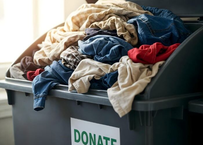 Louisville impone licencias estrictas para contenedores de donaciones tras crisis de vertederos ilegales