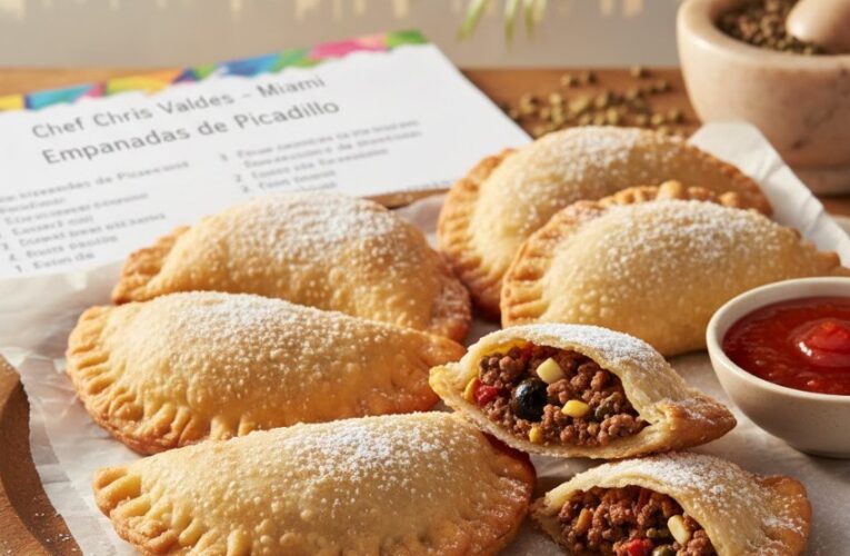 Especial para El Kentubano: De la cocina de Chris Valdés