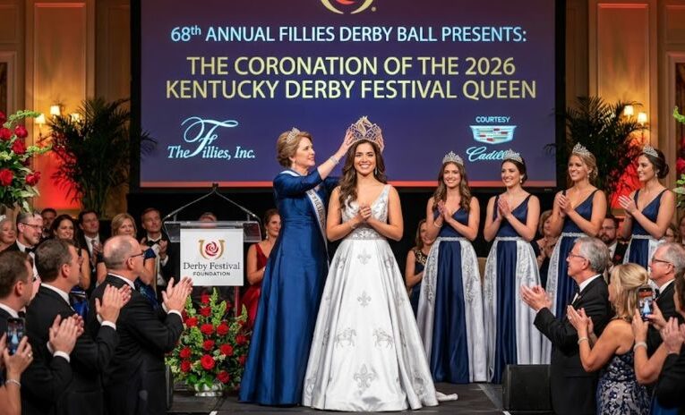 Joven hispana es coronada como Reina del Festival del Derby de Kentucky 2026