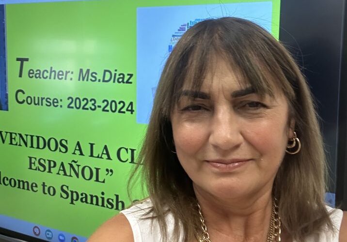 Rostros locales: Mabel Díaz Magdalena, cuando educar es un acto de amor