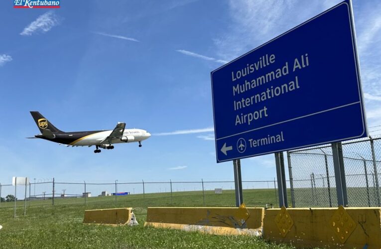 El Aeropuerto de Louisville se consolida como el tercer núcleo de carga más importante del mundo
