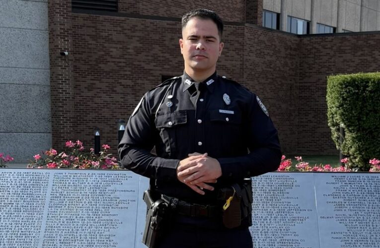 Rostros locales: Alejandro Amed, del sacrificio familiar al uniforme