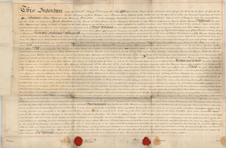 Los archivos históricos descubren un documento del siglo XIX que acredita la compra de la libertad de una familia esclavizada en Louisville.