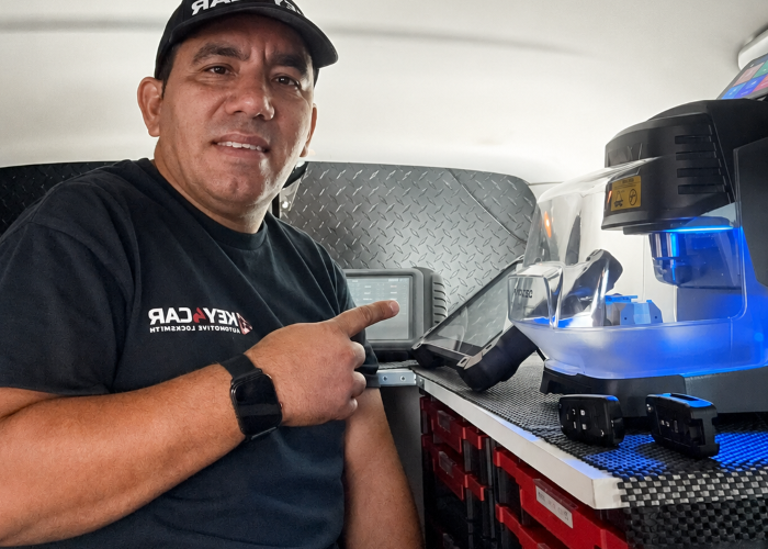 Rostros locales: Más que llaves, soluciones. La historia de Andy Perdomo