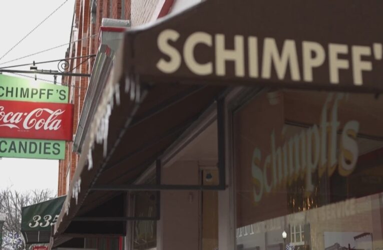 La confitería Schimpff’s ha sido nombrada “Mejor tienda de dulces de Estados Unidos” por segundo año consecutivo.