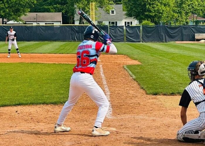 Rostros locales: Alejandro Santiesteban, raíces latinas, disciplina y un sueño en el béisbol