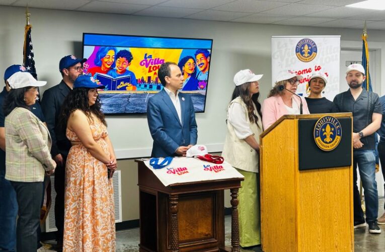 Louisville inaugura “La Villa Lou” para celebrar la cultura hispana en Preston Highway