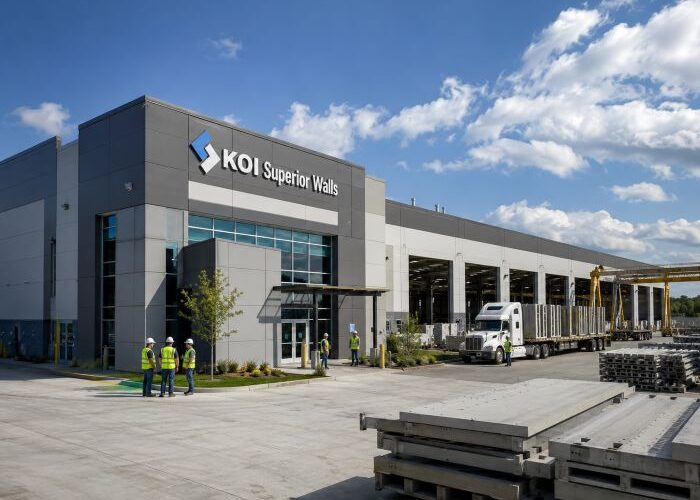 KOI Superior Walls celebra la gran inauguración de sus nuevas instalaciones en el condado de Boone