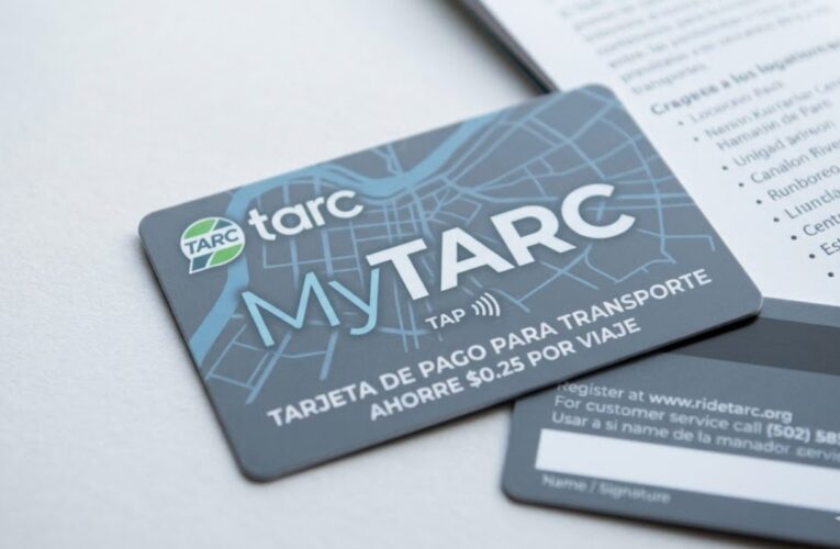 Facilite sus traslados en Louisville: Todo lo que necesita saber sobre la tarjeta MyTARC