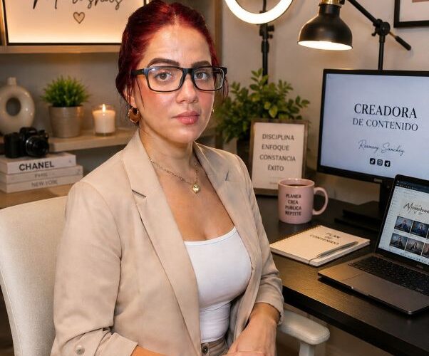 Rostros locales: Rosmery Sánchez, cuando conectar vale más que acumular seguidores