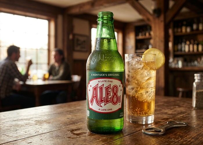 Ale-8-One: El icónico sabor de Kentucky lanza su nueva variante de arándano