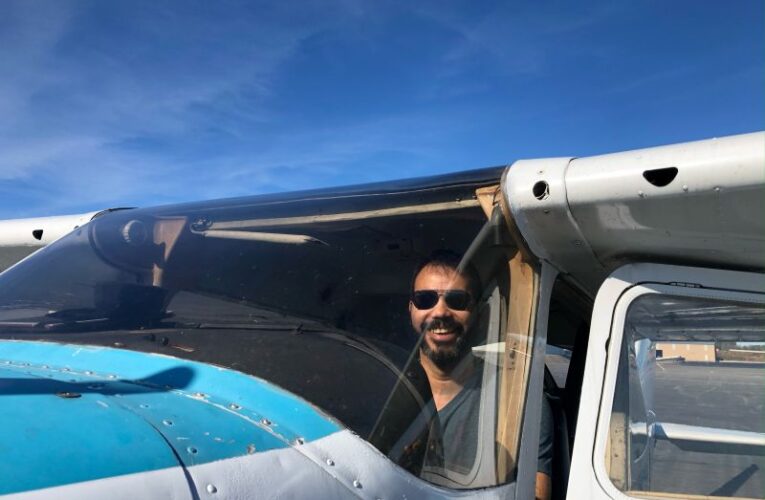 Rostros locales: Reydel León, cuando un hobby te lleva a volar más alto